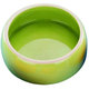 Keramická miska pre psy mačky a hlodavce zelená 125ml