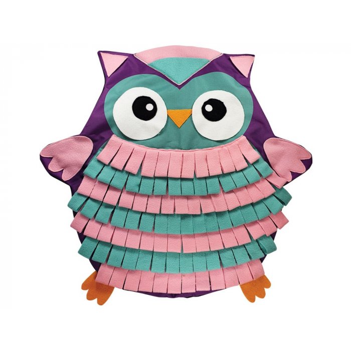 E-shop "Owl" koberec na snacky 53x55cm