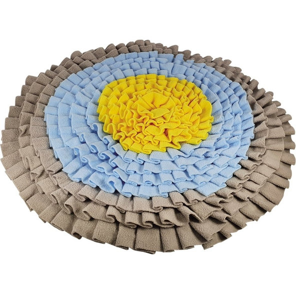 Interaktívny koberec na maškrty pre psy a mačky "Target" 54cm