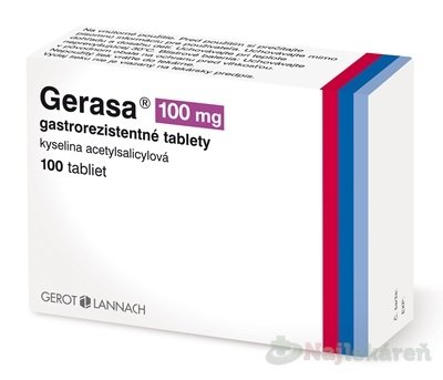 E-shop Gerasa 100 mg gastrorezistentné tablety