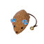 Korková myš s catnipom modrá hračka 19cm