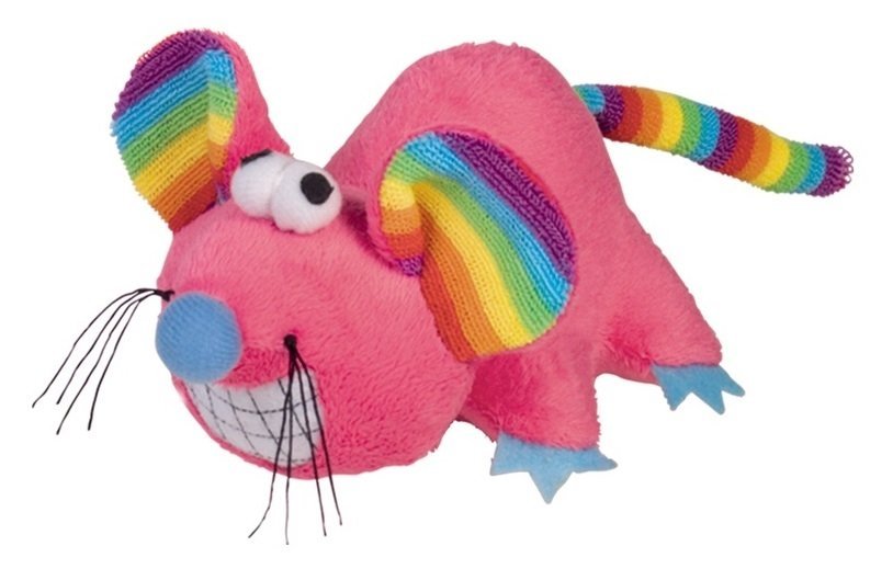 E-shop "Rainbow" myš hračka 14 cm