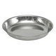 Nerezová miska plochá ø12,5cm 200ml