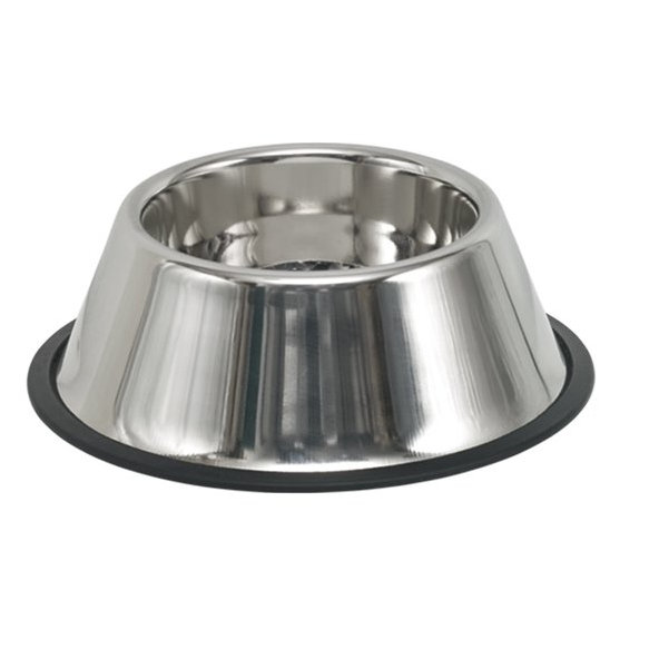 Nerezová miska protišmyková vysoká 1l