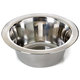 Nerezová miska pre psy a mačky na krmivo a vodu XS 200ml