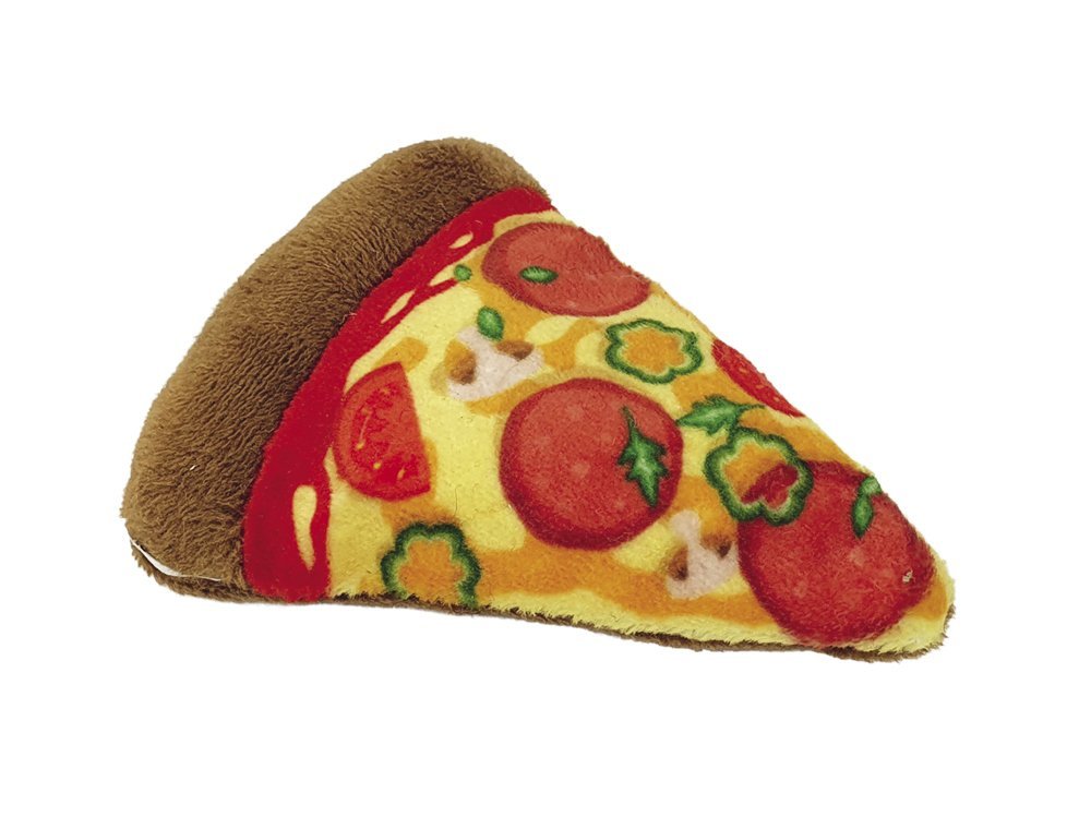 E-shop Pizza s catnipom hračka 9cm