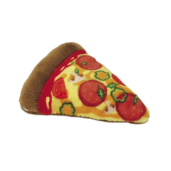 Pizza s catnipom hračka 9cm