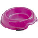Plastová miska pre psy a maťky ružová 1l