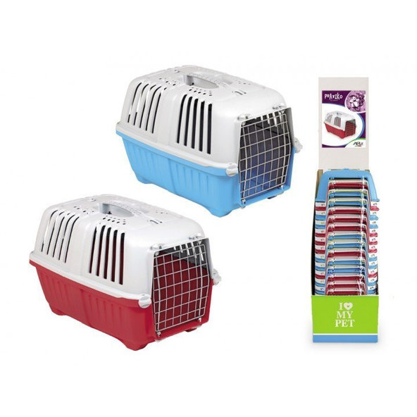 Prepravka "Pratiko kovová" 48x31,5x33cm