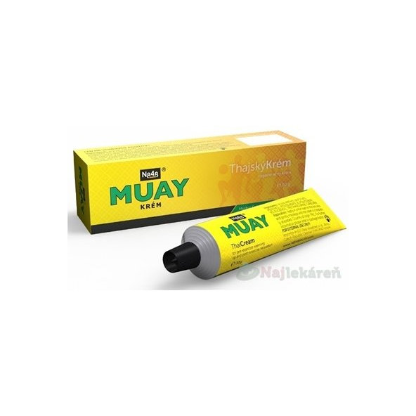 MUAY KRÉM na reumatické bolesti 30 g