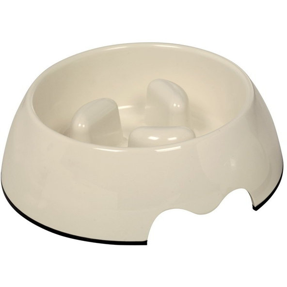 Protihltacia miska L 750 ml krémová