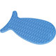 Silikónová miska "Fish" 23x13,5cm modrá