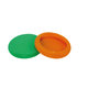 Viečko na konzervy Ø11,5cm oranžová+zelená