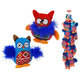 Sova s catnipom 12ks/15cm