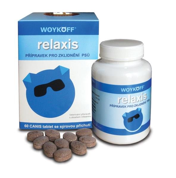 E-shop Relaxis ukľudňujúce tablety pre psy 60tbl