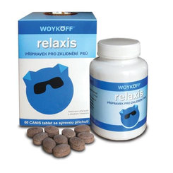 Relaxis ukľudňujúce tablety pre psy 60tbl
