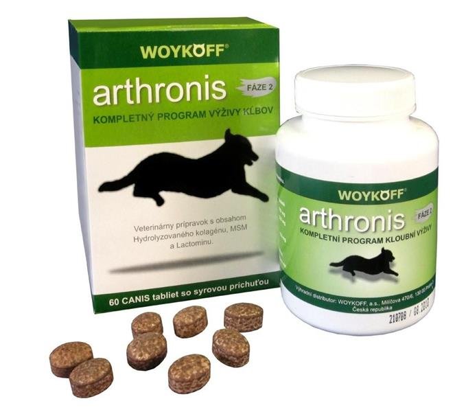Arthronis fáza 2 kĺbová výživa pre psy 60tbl