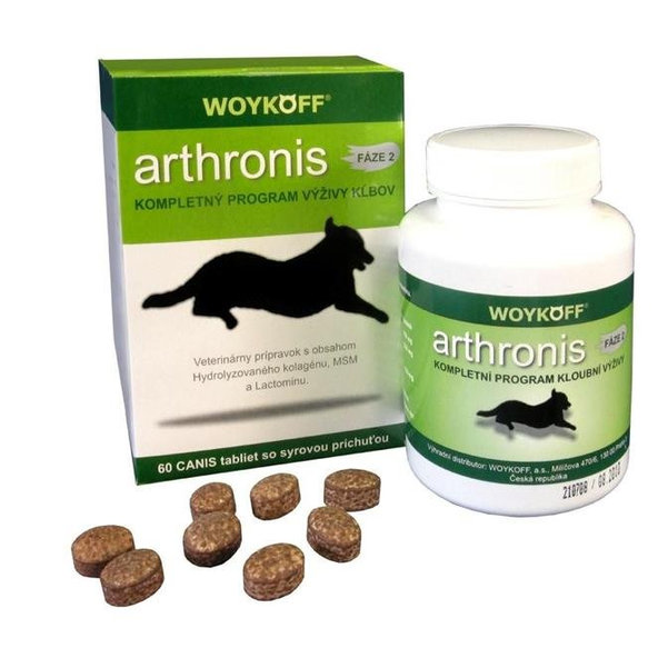 Arthronis fáza 2 kĺbová výživa pre psy 60tbl