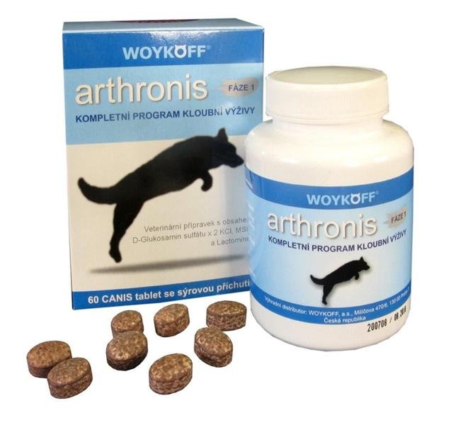 E-shop Arthronis fáza 1 kĺbová výživa pre psy 60tbl