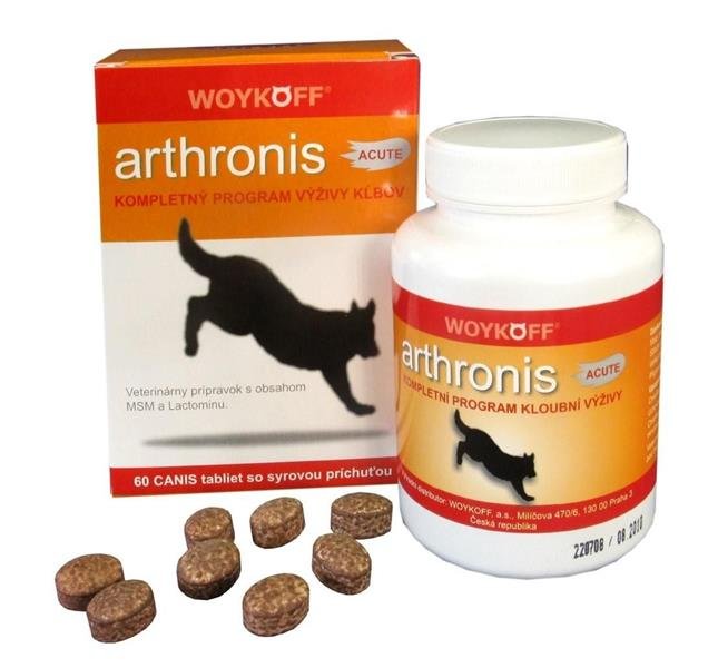 E-shop Arthronis acute kĺbová výživa pre psy 60tbl