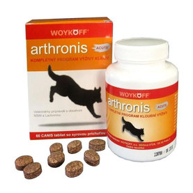 Arthronis acute kĺbová výživa pre psy 60tbl