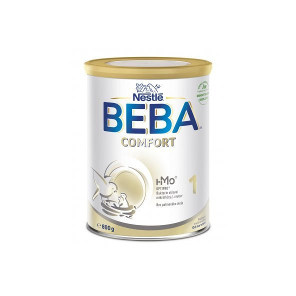 BEBA COMFORT 1 HM-O,  mliečna počiatočná výživa 800g
