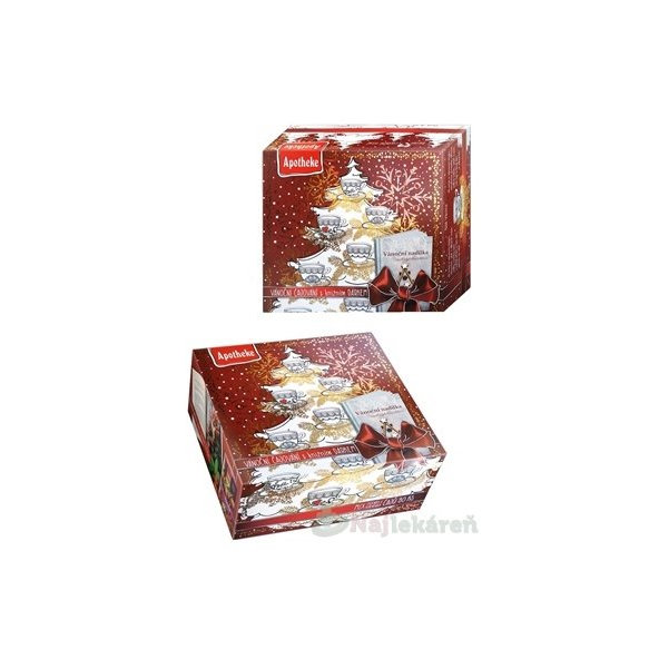 APOTHEKE KOLEKCIA Vianočné čajovanie s herbárom, 90ks