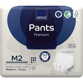 ABENA Pants Premium M2, navliekacie nohavičky (veľ.M), 15ks
