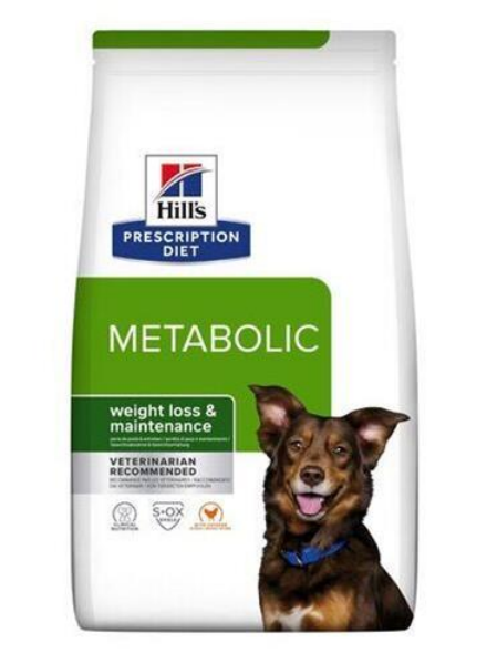 E-shop HILLS PD Canine Metabolic Dry granule pre psy 12kg
