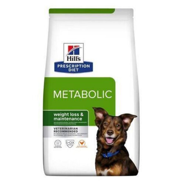 HILLS PD Canine Metabolic Dry granule pre psy 12 kg