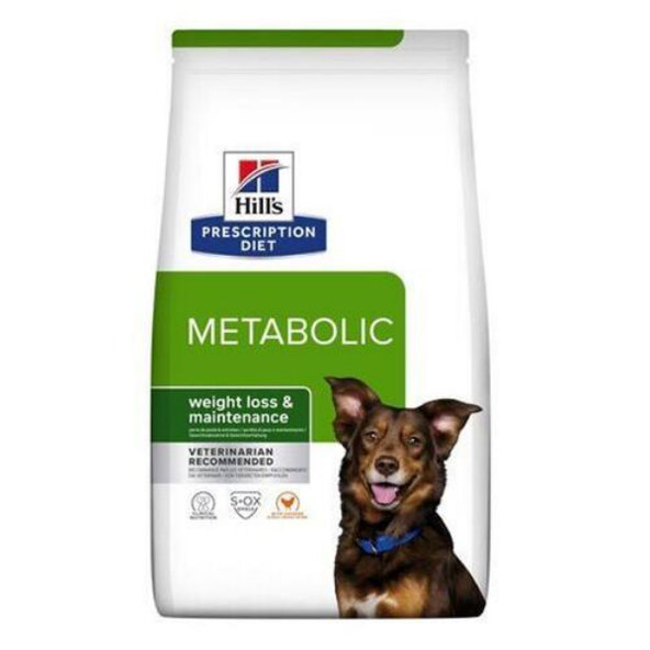 HILLS PD Canine Metabolic dry granule pre psy 4kg