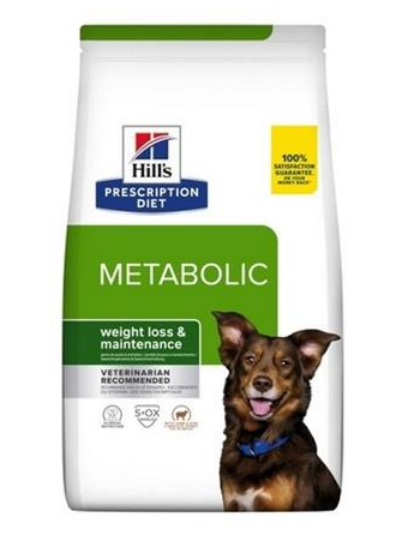 E-shop HILLS PD Canine Metabolic Jahňa & ryža Dry 1,5kg