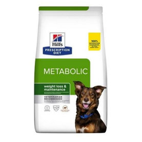 HILLS PD Canine Metabolic Jahňa & ryža Dry 1,5kg