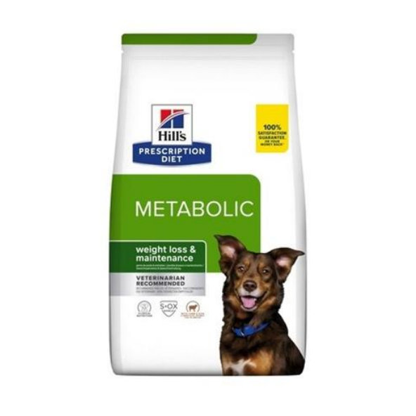 HILLS PD Canine Metabolic Jahňa & ryža Dry 1,5kg