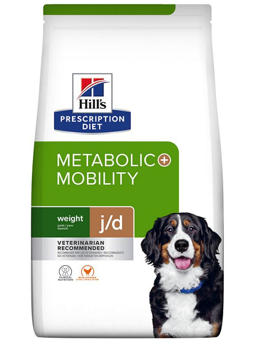 E-shop HILLS PD Canine Metabolic + Mobility Dry 12kg