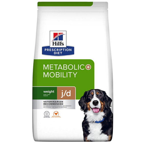 HILLS PD Canine Metabolic + Mobility Dry 12kg