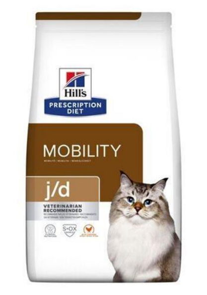 E-shop HILLS PD Feline j/d Dry granule pre mačky 1,5kg