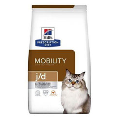 HILLS PD Feline j/d Dry granule pre mačky 1,5kg