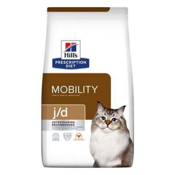 HILLS PD Feline j/d Dry granule pre mačky 1,5kg