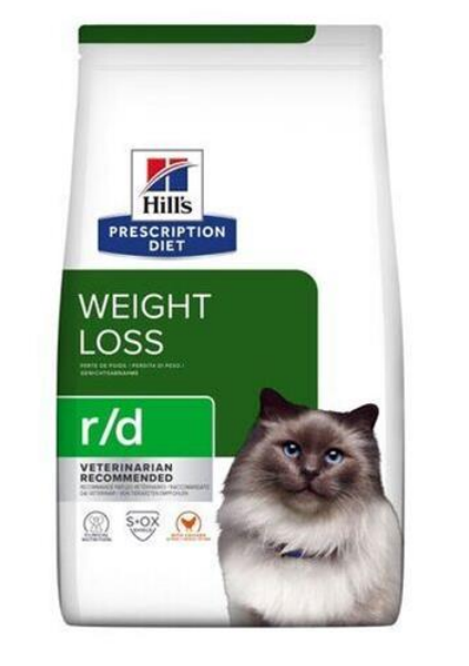 E-shop HILLS PD Feline r/d Dry granule pre mačky 1,5kg