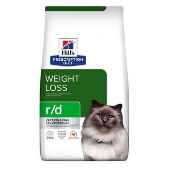 HILLS PD Feline r/d Dry granule pre mačky 1,5kg
