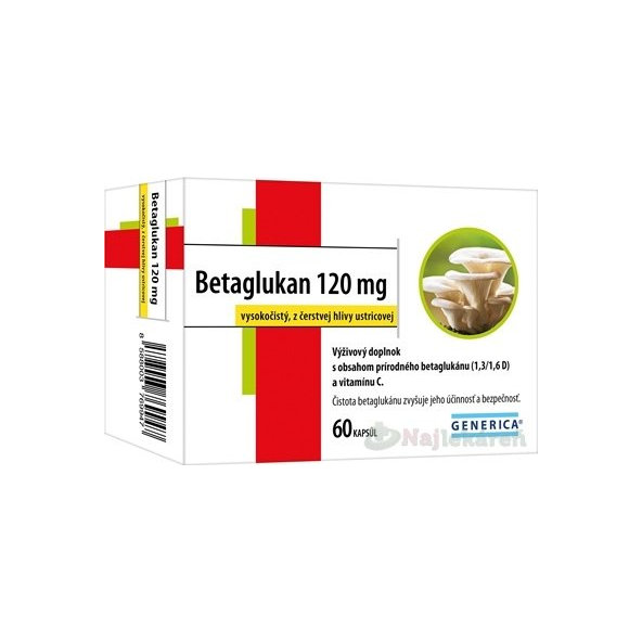 GENERICA Betaglukan 120 mg