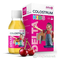 DELTA COLOSTRUM KIDS Čerešňa