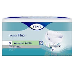 TENA Flex Super S, inkontinenčné nohavičky (veľ.S), 30ks