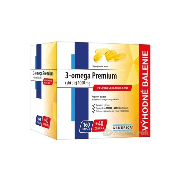 GENERICA 3-omega Premium