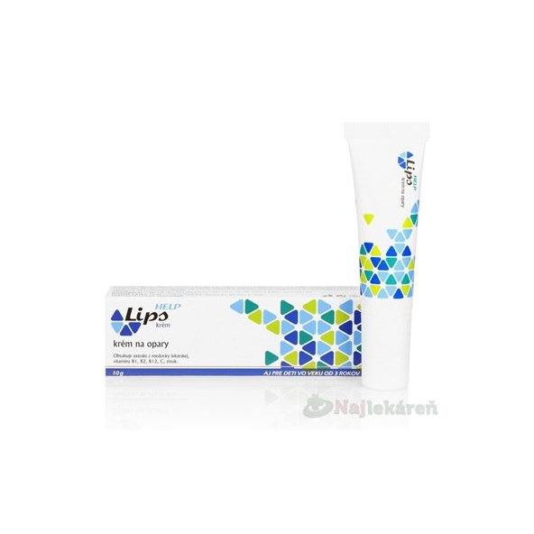 Lips HELP krém