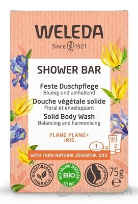 E-shop WELEDA SHOWER BAR Kvetinové vonné mydlo