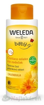 E-shop WELEDA baby NECHTÍKOVÉ Čistiace mlieko