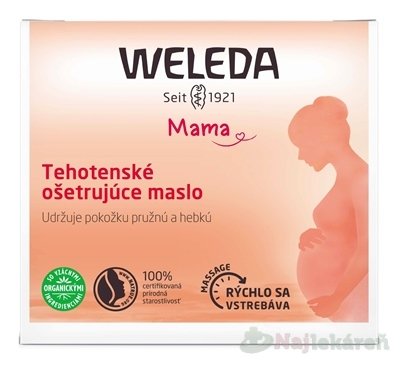 E-shop WELEDA Tehotenské ošetrujúce maslo