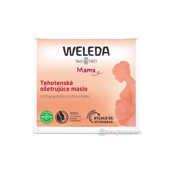 WELEDA Tehotenské ošetrujúce maslo